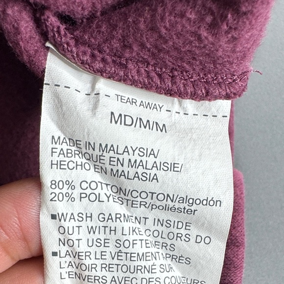 Under Armour Women's Mauve Sweater Size M - Picture 3 of 9